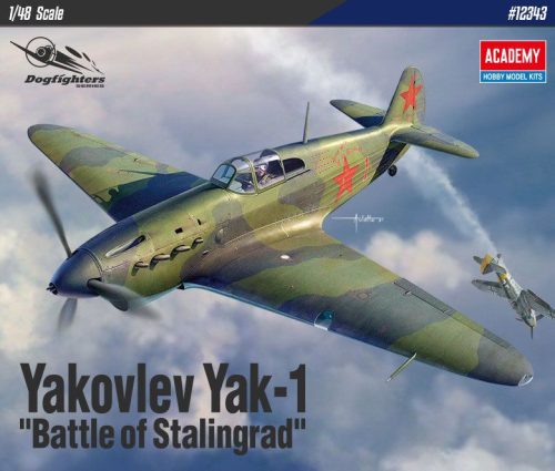 Academy Yakovlev Yak-1 "Battle of Stalingrad" 1:48 (12343)