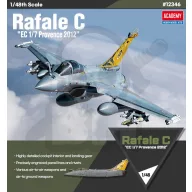   Academy Rafale C "EC 1/7 PROVENCE 2012" 1:48 (12346)