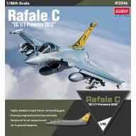   Academy Rafale C "EC 1/7 PROVENCE 2012" 1:48 (12346)