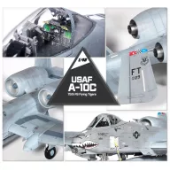  Academy USAF A-10C "75TH FS FLYING TIGERS" 1:48 (12348)