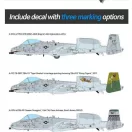 Academy USAF A-10C "75TH FS FLYING TIGERS" 1:48 (12348)