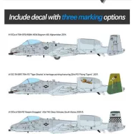   Academy USAF A-10C "75TH FS FLYING TIGERS" 1:48 (12348)