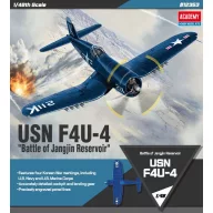   Academy USN F4U-4 "Battle of Jangjin Reservoir" 1:48 (12353)