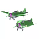 Academy 1:48 F4F-4 WILDCAT 12355