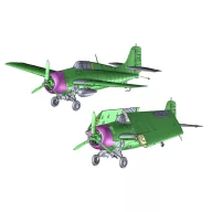 Academy 1:48 F4F-4 WILDCAT 12355