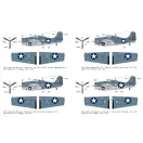 Academy 1:48 F4F-4 WILDCAT 12355