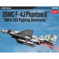 Academy 1:48 USMC F-4J PHANTOM II VMFA-333 12356