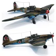 Academy IL-2m3 "Berlin 1945" 1:48 (12357)