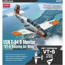 Academy USN T-34B Mentor "VT-5 Training Air Wing" 1:48 (12361)