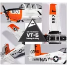 Academy USN T-34B Mentor "VT-5 Training Air Wing" 1:48 (12361)