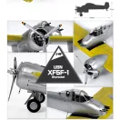 Academy USN XF5F-1 Skyrocket 1:48 (12363)
