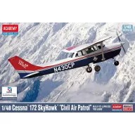   Academy Cessna 172 Skyhawk ”Civil Air Patrol” 1:48 (12367)