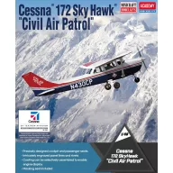   Academy Cessna 172 Skyhawk ”Civil Air Patrol” 1:48 (12367)