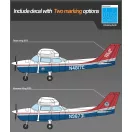 Academy Cessna 172 Skyhawk ”Civil Air Patrol” 1:48 (12367)