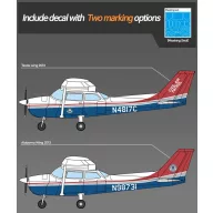   Academy Cessna 172 Skyhawk ”Civil Air Patrol” 1:48 (12367)
