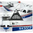 Academy Cessna 172 Skyhawk ”Civil Air Patrol” 1:48 (12367)