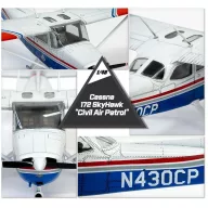   Academy Cessna 172 Skyhawk ”Civil Air Patrol” 1:48 (12367)