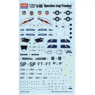Academy 1:72 A-10A Operation Iraqi Freedom (12402)
