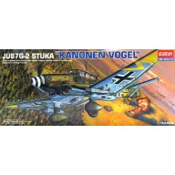 Academy Ju-87G-2 Stuka Kanonen vogel 1:72 (12404)
