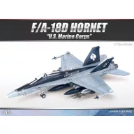 Academy F/A-18D Hornet US Marines 1:72 (12422)