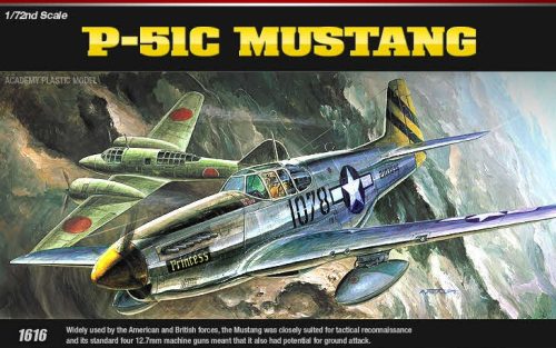 Academy P-51C Mustang 1:72 (12441)
