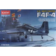 Academy Grumman F4F-4 Wildcat U.S. Navy 1:72 (12451)