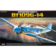 Academy Messerschmitt Bf-109G-14 1:72 (12454)