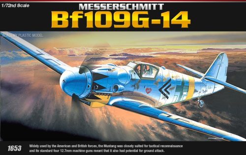 Academy Messerschmitt Bf-109G-14 1:72 (12454)