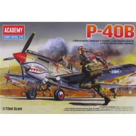 Academy Curtiss P-40B 1:72 (12456)