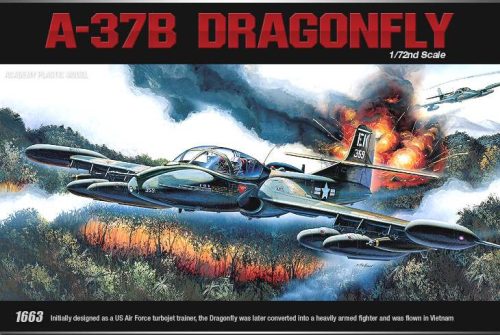 Academy A-37B Dragonfly 1:72 (12461)