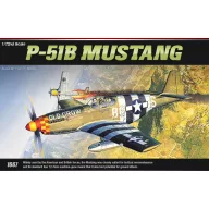 Academy P-51B Mustang 1:72 (12464)