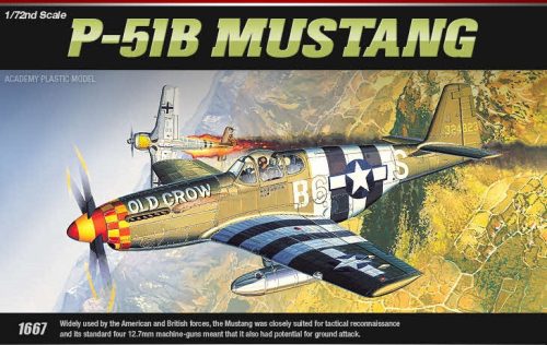 Academy P-51B Mustang 1:72 (12464)
