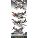 Academy P-51B Mustang 1:72 (12464)