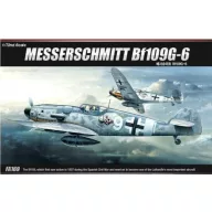 Academy Messeschmitt Bf-109G-6 1:72 (12467)