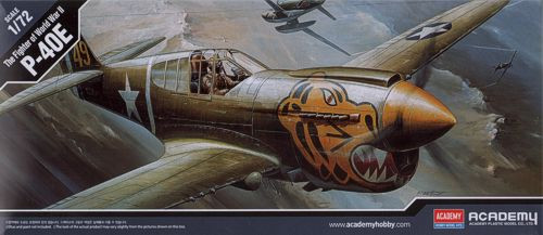 Academy P-40E Warhawk 1:72 (12468)
