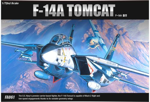 Academy F-14A Tomcat 1:72 (12471)