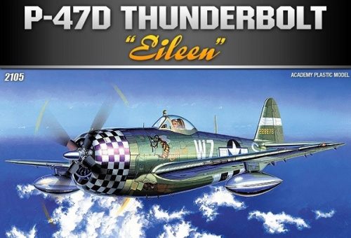Academy P-47D Thunderbolt Eileen 1:72 (12474)