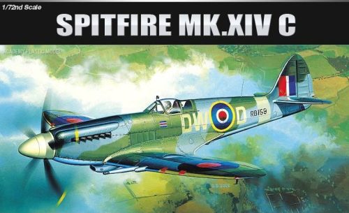 Academy Spitfire Mk.XIVC 1:72 (12484)