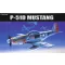 Academy NORTH AMERICAN P-51D MUSTANG 1:72 (12485)