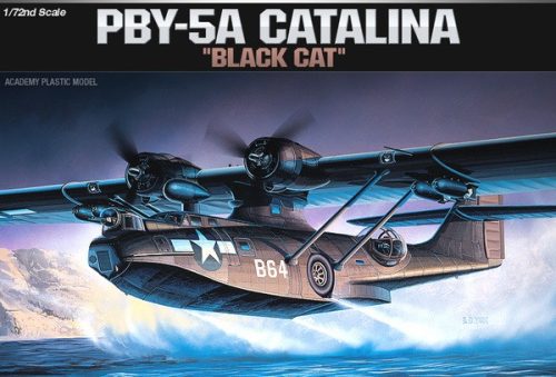 Academy PBY-5A Black Cat 1:72 (12487)