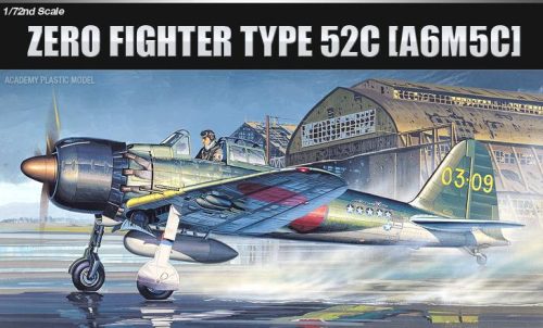 Academy A6M5c Zero Fighter 1:72 (12493)