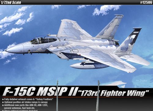 Academy F-15C MSIP II 173rd Fighter Wing 1:72 (12506)