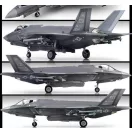 Academy 1:72 F-35A Lightning II (12507)