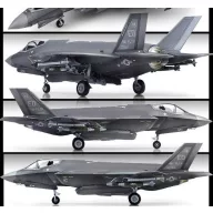 Academy 1:72 F-35A Lightning II (12507)