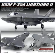 Academy 1:72 F-35A Lightning II (12507)