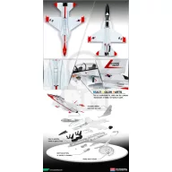 Academy ROKAF T-50 Advanced Trainer MCP 1:72 (12519)