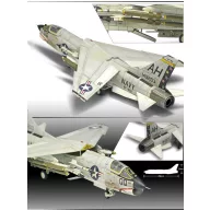 Academy USN F-8E VF-162 The Hunters 1:72 (12521)