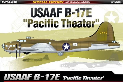 Academy USAAF B-17E "Pacific Theater" 1:72 (12533)