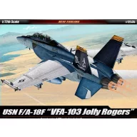 Academy USN F/A-18F VFA-103 Jolly Rogers 1:72 (12535)
