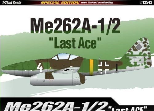 Academy Me262A-1/2 Last Ace 1:72 (12542)
